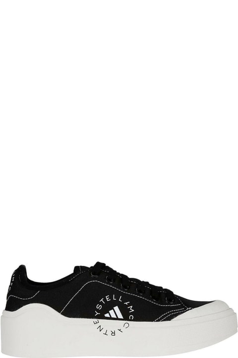 Adidas by Stella McCartney Sneakers for Men Adidas by Stella McCartney Court Lace-up Sneakers