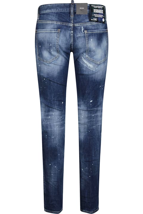 Dsquared2 Pants for Women Dsquared2 Slim Jeans