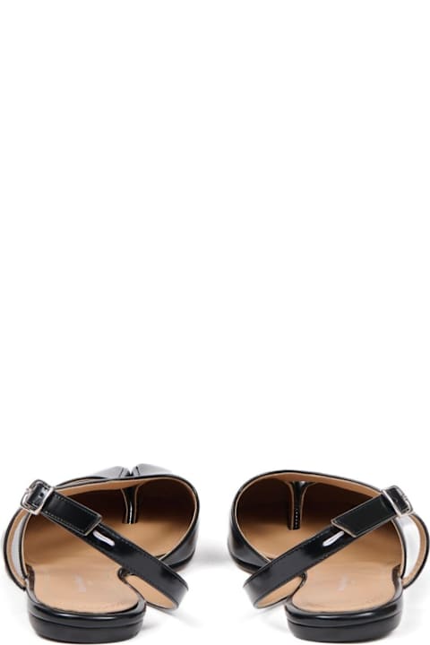 Maison Margiela Tabi Leather Ballets