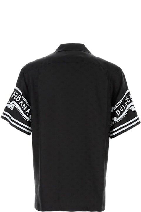 Homeware Dolce & Gabbana Printed Silk Shirt