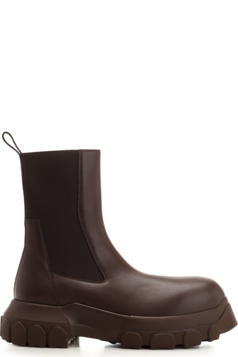 Cult Shoes for Men Rick Owens 'beatle Bozo' Ankle Boots