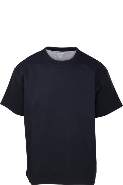Bottega Veneta Topwear for Men Bottega Veneta Crewneck Short-sleeved T-shirt