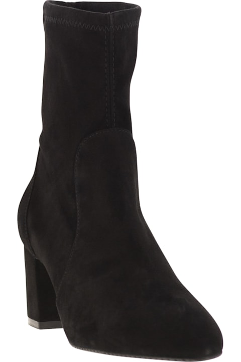 Fashion for Women Stuart Weitzman Yuliana 60 - Suede Leather Ankle Boot