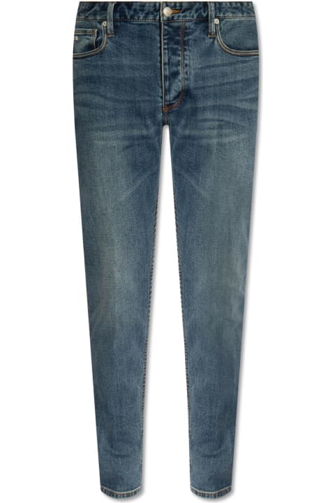メンズ新着アイテム Emporio Armani Emporio Armani Slim-fit Jeans