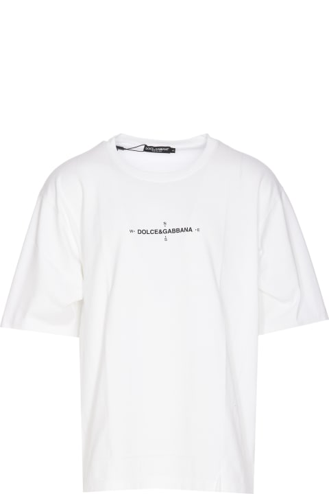 Topwear for Men Dolce & Gabbana Marina Print T-shirt