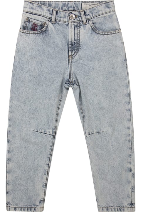 Authentic Denim Five-pocket Trousers