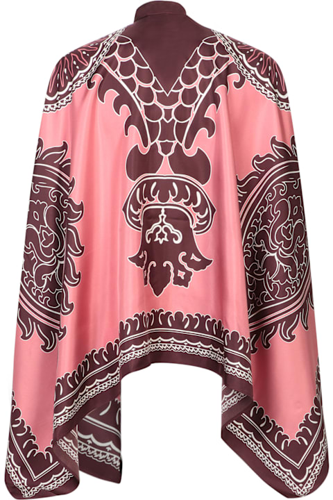 La DoubleJ Clothing for Women La DoubleJ Oltrarno Pink Scarf Shirt