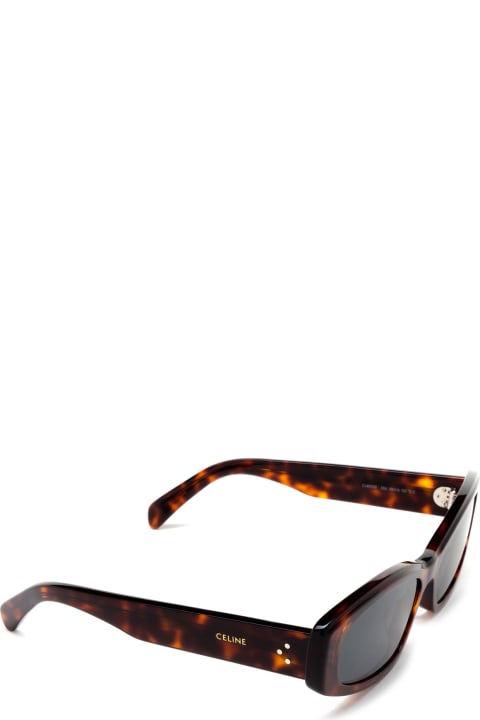 Cl40252i Havana Sunglasses