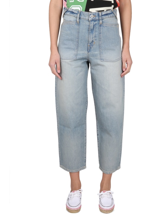 Kenzo Jeans for Women Kenzo Carrot Fit Jeans