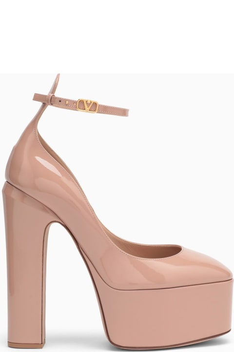 Shoes for Women Valentino Garavani Tan-go Cinnamon Pink Pumps