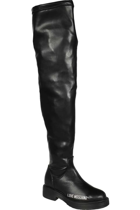 Love Moschino Boots for Women Love Moschino Over-the-knee Boots
