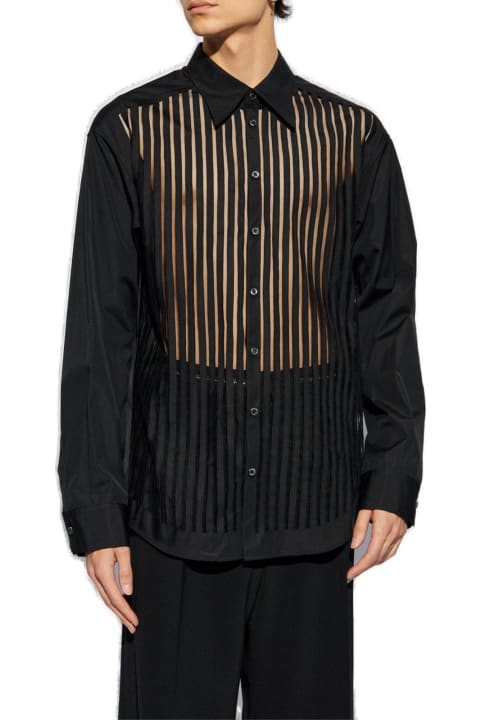Dsquared2 Shirts for Women Dsquared2 Striped Pattern Shirt