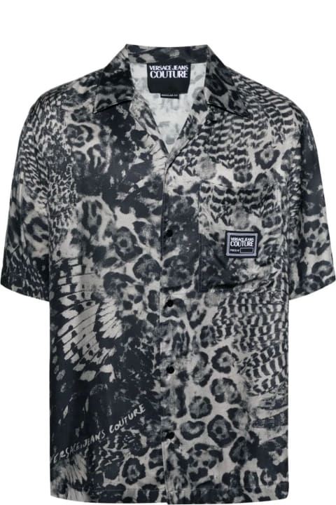 Homeware Versace Jeans Couture Shirt With Short Sleeves