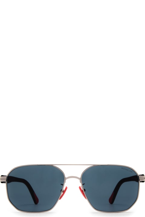 Ml0242-h Shiny Light Ruthenium Sunglasses