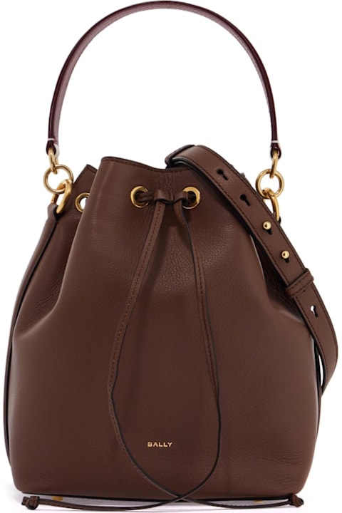 Bally Totes for Women Bally Code Bucket Bag