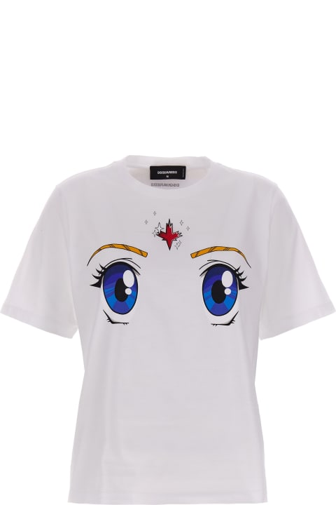 Fashion for Women Dsquared2 Sailor Moon T-shirt