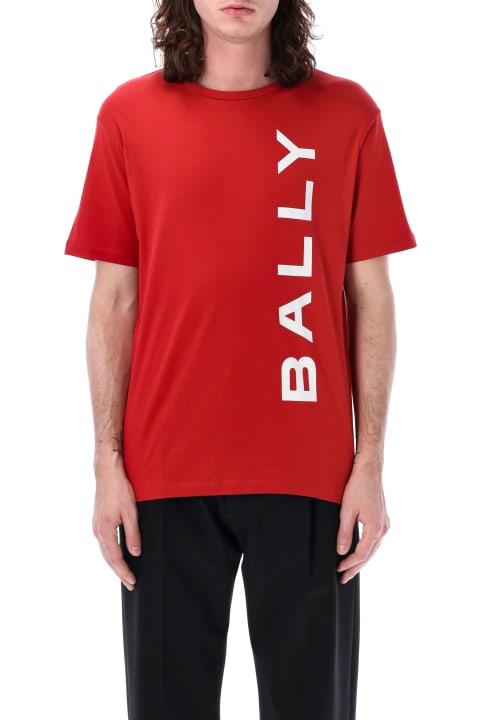 Bally Topwear for Men Bally Logo T-shirt