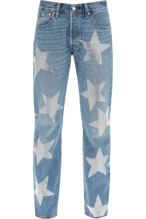 ウィメンズ新着アイテム Collina Strada 'rhinestone Star' Jeans X Levis