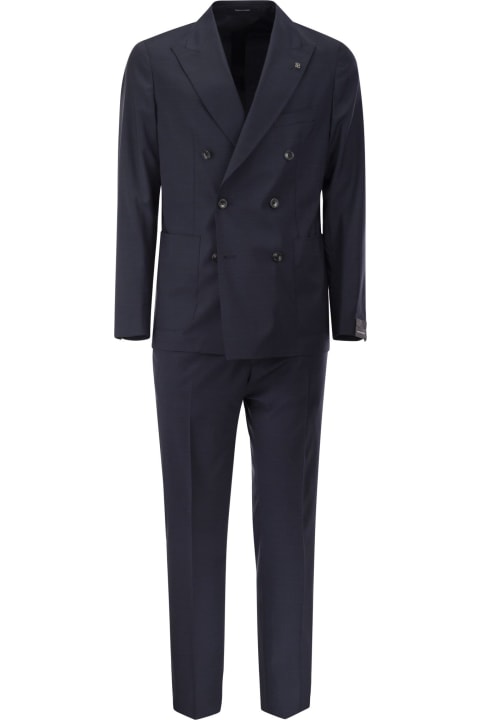 Tagliatore Suits for Men Tagliatore Wool Suit