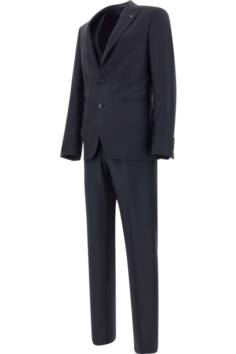 Tagliatore Suits for Women Tagliatore Cool Super 130's Wool Two-piece Suit