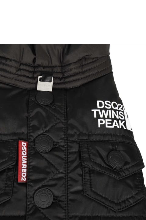 Dsquared2 Coats & Jackets for Women Dsquared2 Poldo X D2 - Hooded Down Jacket