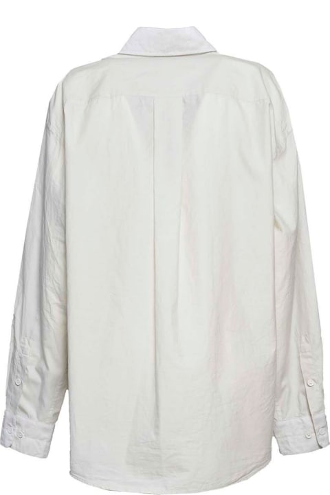 Lemaire for Men Lemaire Long-sleeved Buttoned Shirt