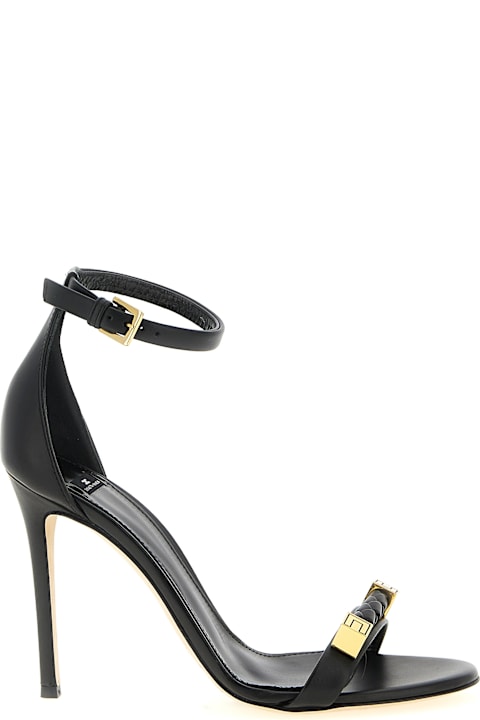 Elisabetta Franchi Leather Sandals