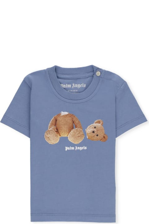 Sale for Baby Boys Palm Angels T-shirt With Print