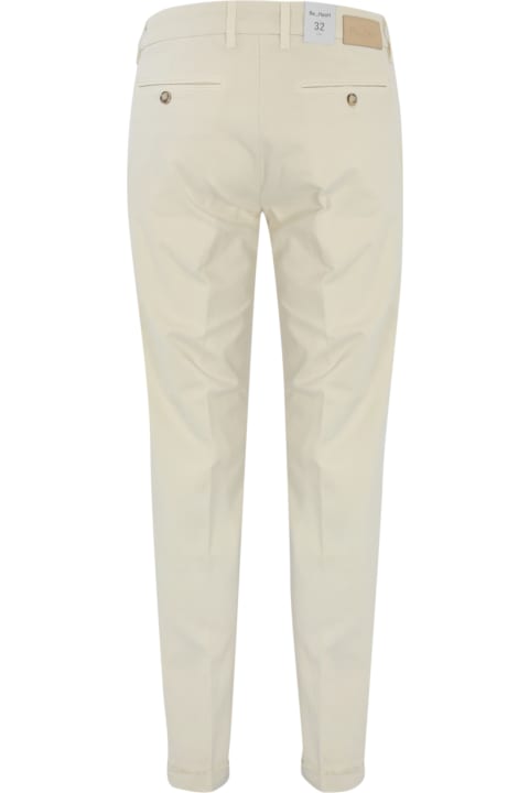 Re-HasH Pants for Men Re-HasH Mucha Core Chino Pants White