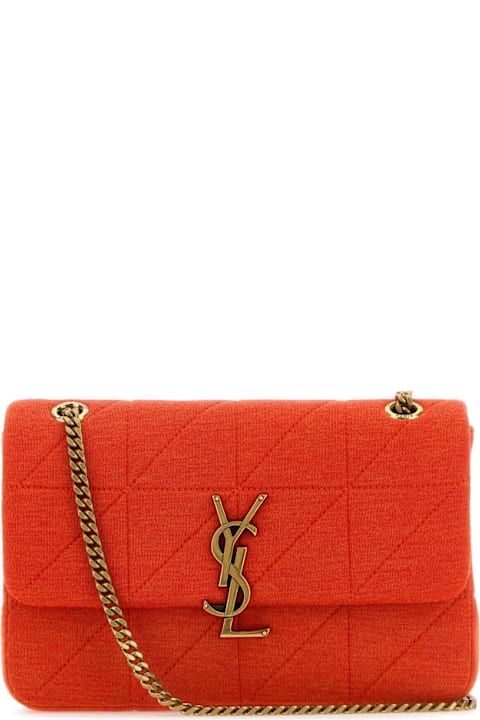 Fashion for Women Saint Laurent Coral Jersey Medium Jamie Shoulder Bag