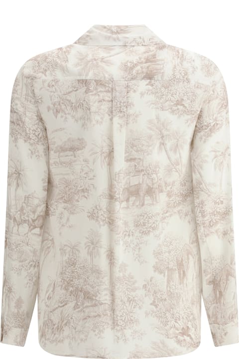 Ella Clothing for Women Ella Toile De Jouy Printed Shirt