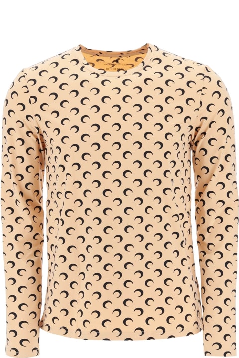 All Over Moon Long-sleeved T-shirt