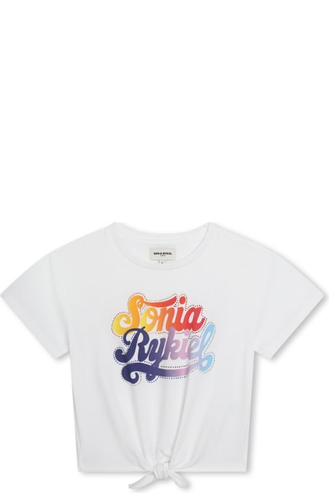 Sonia Rykiel T-Shirts & Polo Shirts for Girls Sonia Rykiel T-shirt With Print
