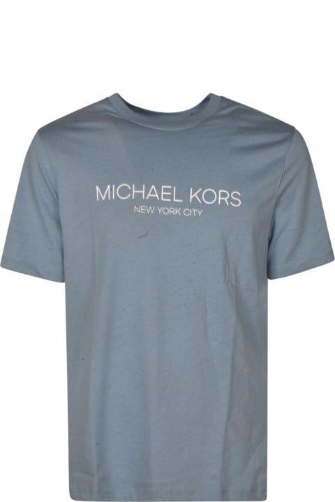 Fashion for Men Michael Kors Regular Logo T-shirt