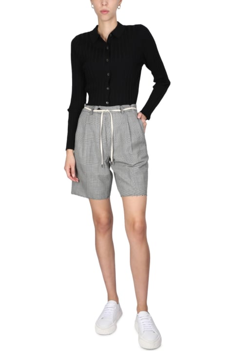 Homeware Aspesi Stretch Flannel Bermuda Shorts