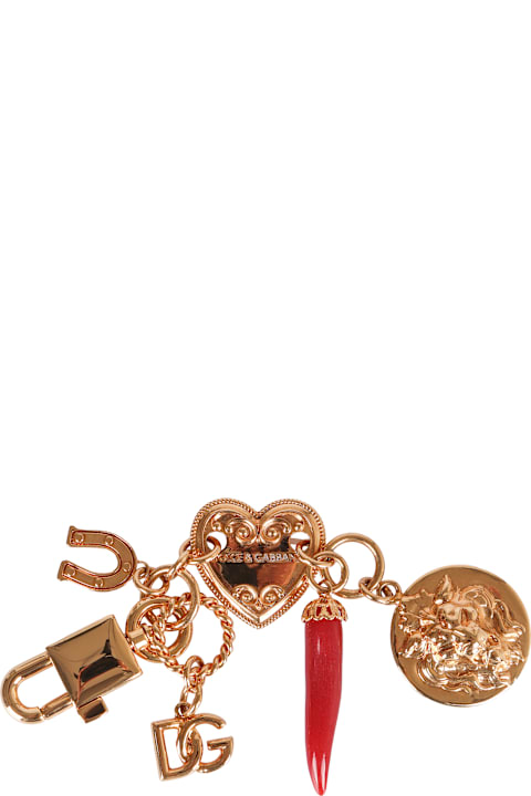 Keyrings for Women Dolce & Gabbana Devotion Key Ring