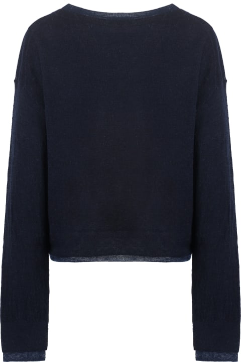 Vince Sweaters for Women Vince Long Sleeve Crew-neck Sweater