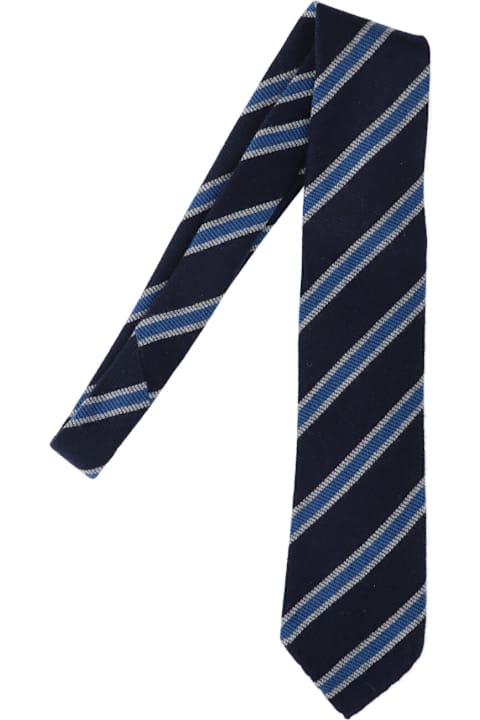 Cesare Attolini for Women Cesare Attolini Striped Tie