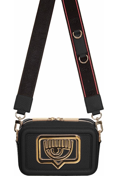 【CHIARA FERRAGNI】ロゴ ハンドバッグ *送料/関税込み* CHIARA FERRAGNI】ロゴ ハンドバッグ *送料/関税込み* Chiara