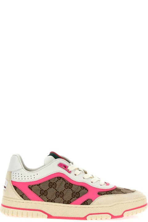 ウィメンズ Gucciのスニーカー Gucci 'gucci Re-web' Sneakers