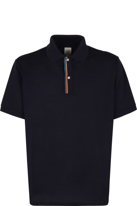 Paul Smith for Men Paul Smith Cotton-piqué Polo Shirt