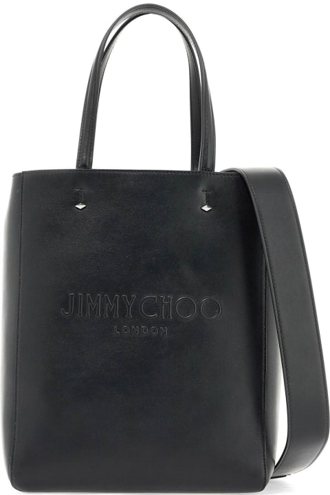 Jimmy Choo Totes for Men Jimmy Choo Smooth Leather Lenny N/s Tote Bag.