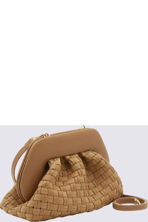 Homeware THEMOIRè Biscuit Tia Waved Clutches