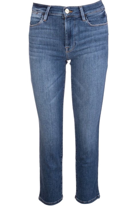 Frame for Women Frame Faded Effect Cropped Jeans