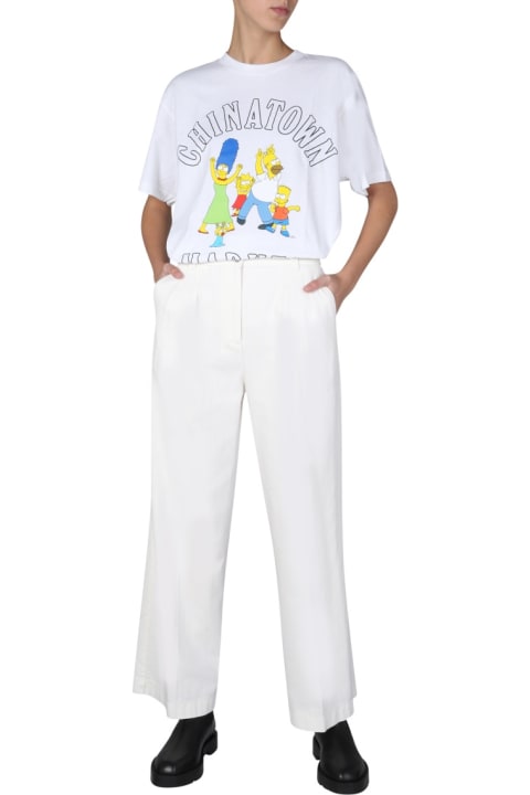 メンズ Marketのトップス Market "family Simpson" T-shirt