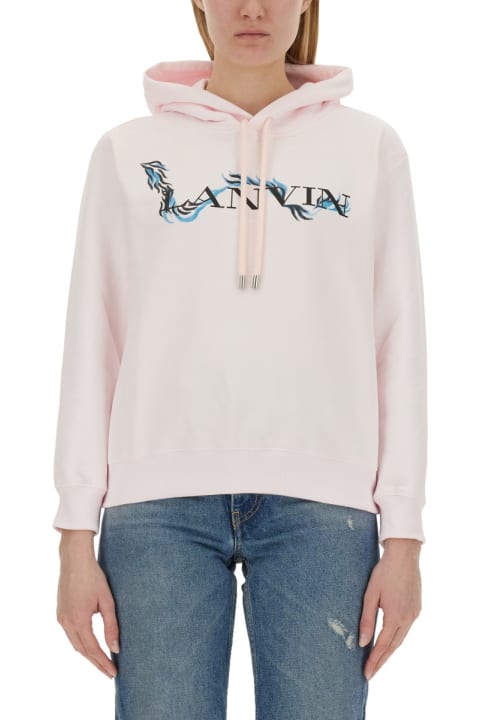 Lanvin Fleeces & Tracksuits for Women Lanvin Sweatshirt With Print