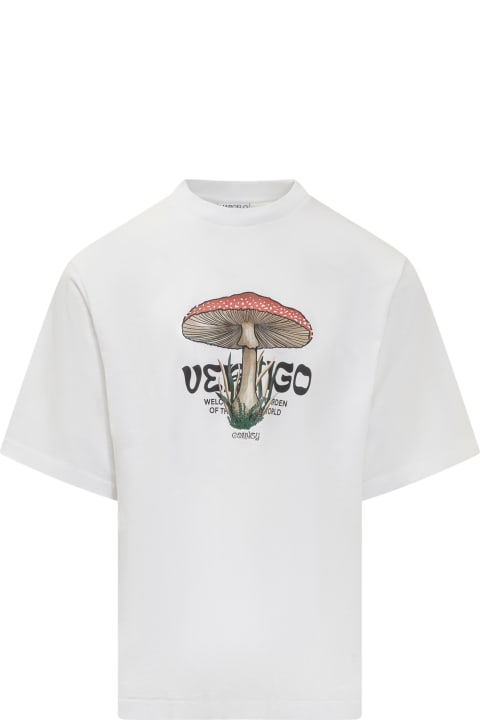 Homeware Marcelo Burlon Mushroom Vertigo T-shirt