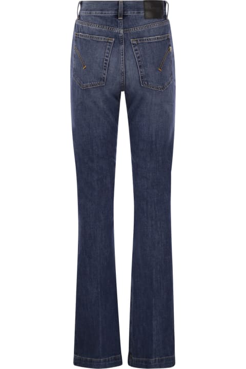 Dondup for Women Dondup Olivia - Slim Fit Bootcut Jeans