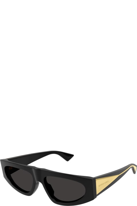 Bottega Veneta Eyewear Eyewear for Men Bottega Veneta Eyewear Bv1277s Tri-fold-line New Classic 001 Sunglasses