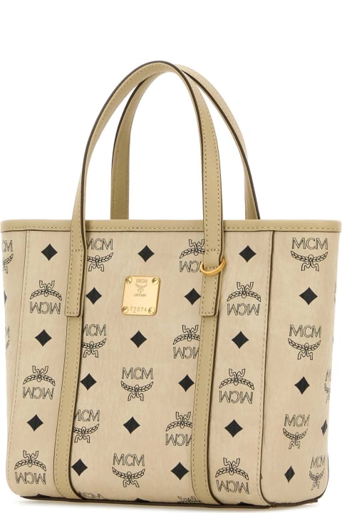 MCM for Women MCM Printed Canvas Mini Tony Handbag